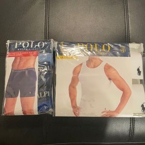 Polo Ralph Lauren Boxers and Tank Tops